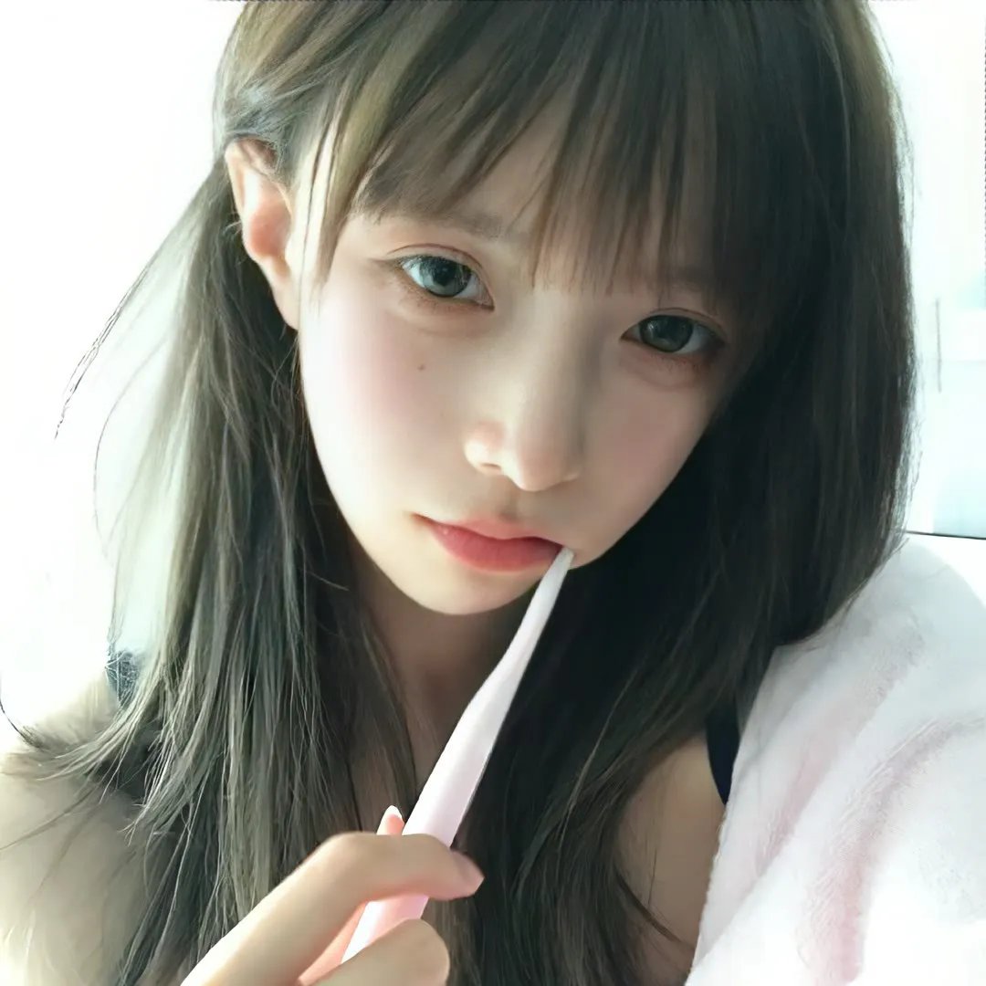 俏皮女学生